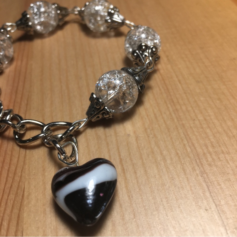 ❄️ Glass Pearl Necklace ❄️
